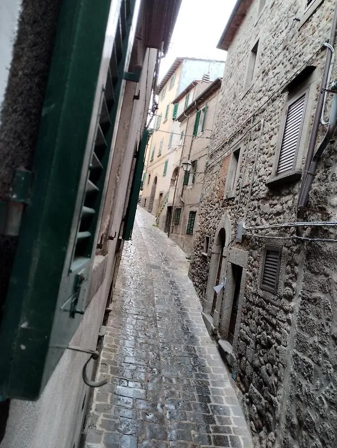 Appartamento Casa Della Chiocciola Castel del Piano  0*, Castel del Piano (Tuscany)