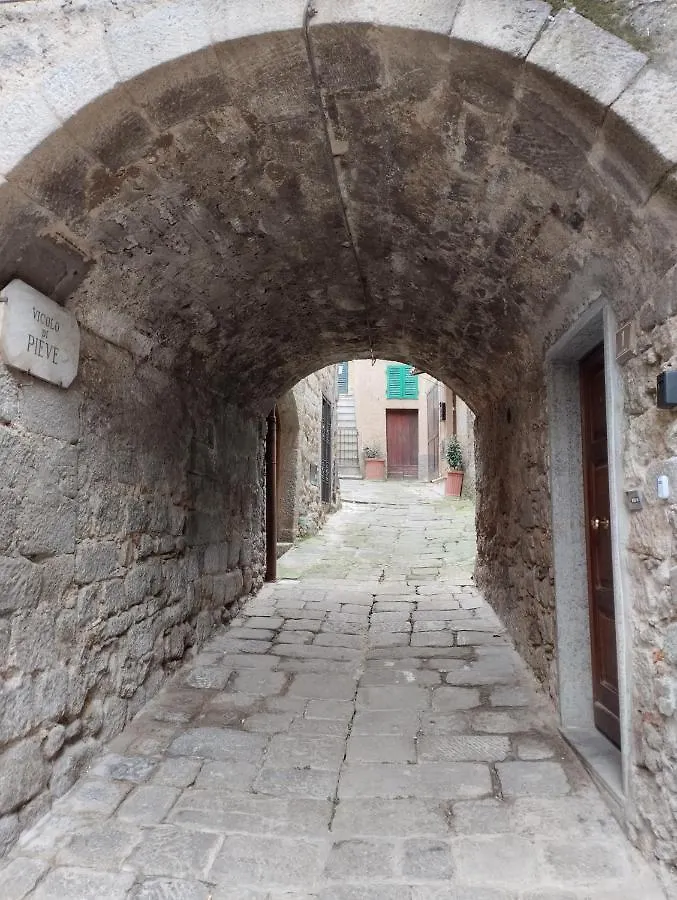 Appartamento Casa Della Chiocciola Castel del Piano
