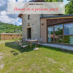 Appartamento 3 Estate E Primavera Nella Natura - Rustico Privato - Wifi - Parcheggio Gratuito - Nuova Gestione, Castel del Piano (Tuscany)