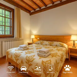 Appartamento 4 Pasqua In Accogliente Rifugio Di Montagna Con Internet Privato E Parcheggio Gratuito - Nuova Gestione, Castel del Piano (Tuscany)