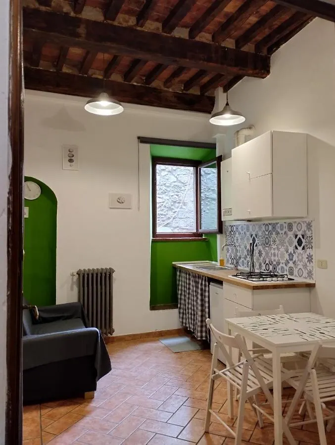 Casa Della Chiocciola Lägenhet Castel del Piano  Italien
