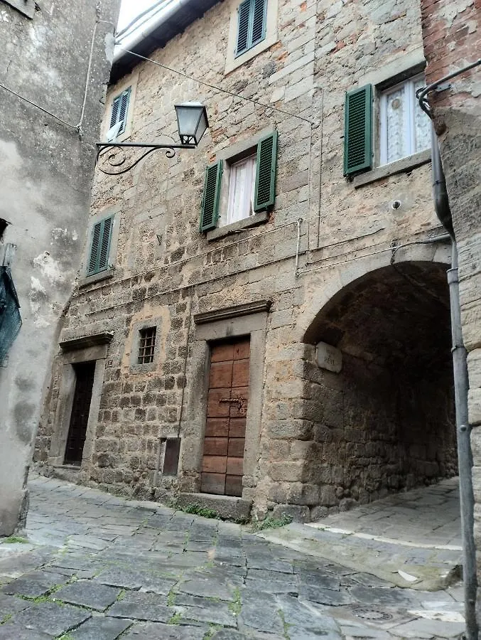 Casa Della Chiocciola Lägenhet Castel del Piano