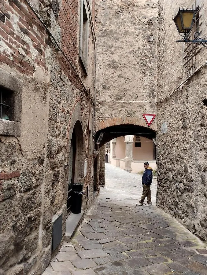 Casa Della Chiocciola Lägenhet Castel del Piano